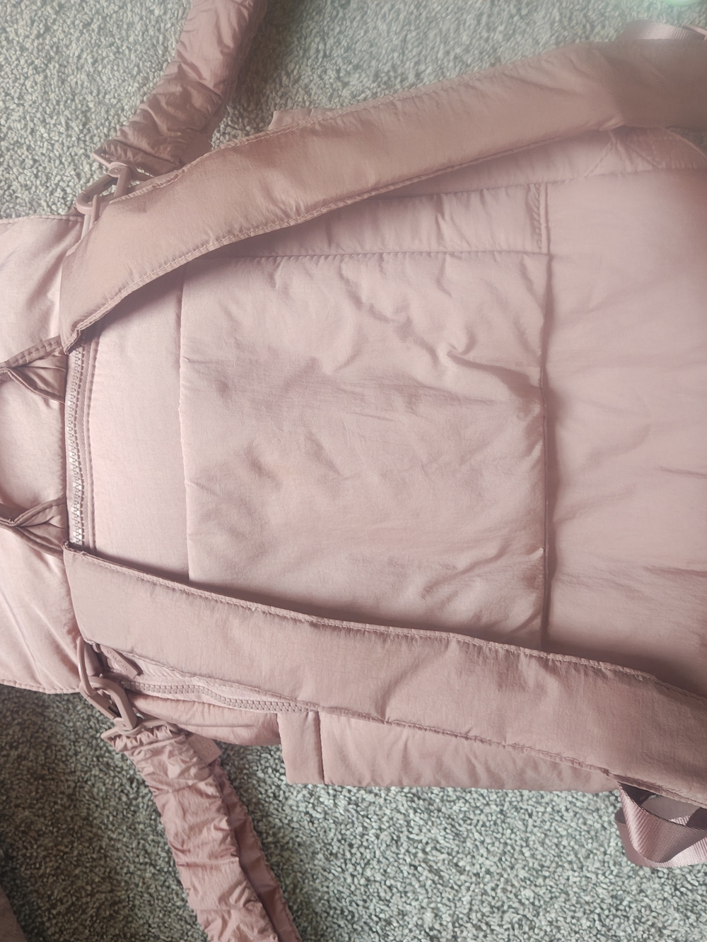 CALPAK Blush Pink Diaper Bag/Backpack - Picture 8 of 8